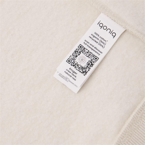 Sweat coton recyclé personnalisable 340g - Iqoniq 