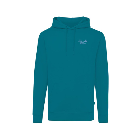Sweat capuche promotionnel coton recyclé 340g - Iqoniq 