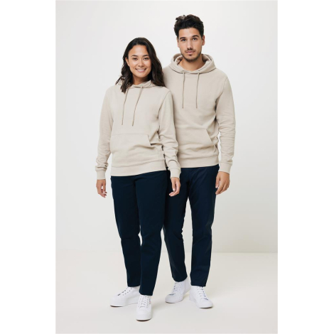 Sweat capuche promotionnel coton recyclé 340g Iqoniq Jasper