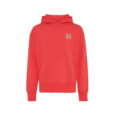 Sweat capuche publicitaire en coton recyclé 340g - Iqoniq 