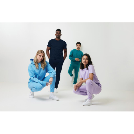Sweat capuche publicitaire en coton recyclé 340g - Iqoniq 