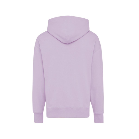 Sweat capuche publicitaire en coton recyclé 340g - Iqoniq 