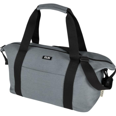 Sac de sport en toile recyclée personnalisable 25L Joey 