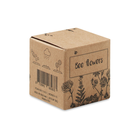 Kit de culture personnalisable de fleurs pour abeilles