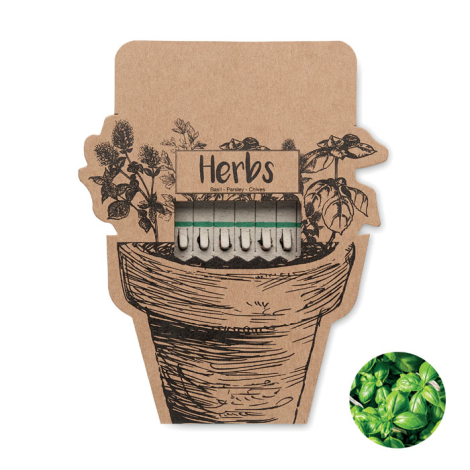 Bâtons de graines d'herbes promotionnels