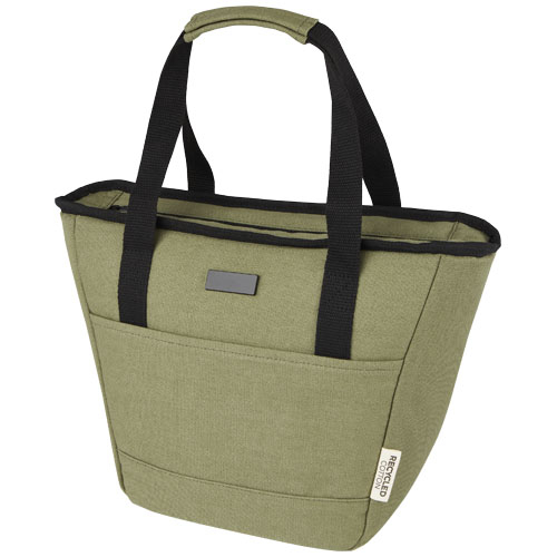 Sac promotionnel isotherme en toile recyclée Joey Olive