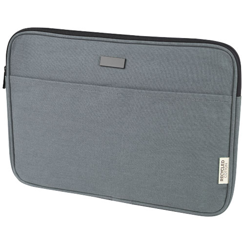 Housse en toile recyclée pour ordinateur 14" Joey Gris