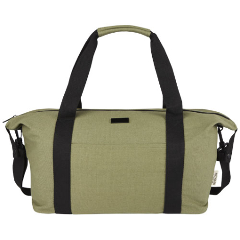 Sac de sport en toile recyclée personnalisable 25L Joey 