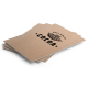 Carnet piqué promotionnel - Cocoa Shell 150x210 mm