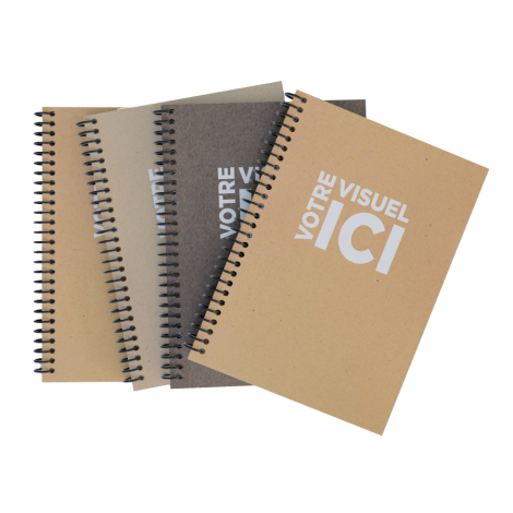 Carnet Wire'o personnalisable - Remake 150x210 mm