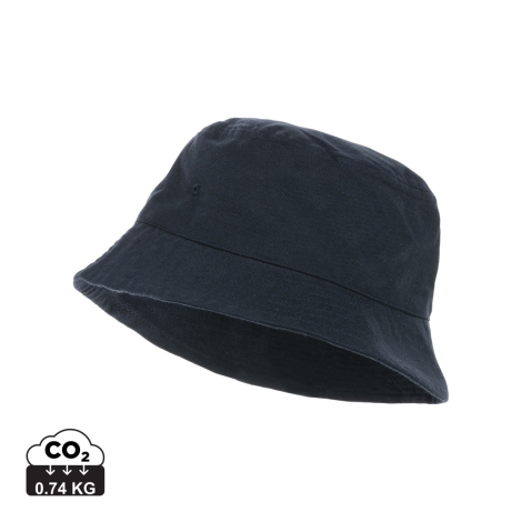 Chapeau personnalisable toile recyclée non teintée 285g Impact AWARE™