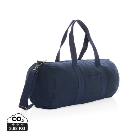 Sac personnalisable toile recyclée 285g polochon Impact