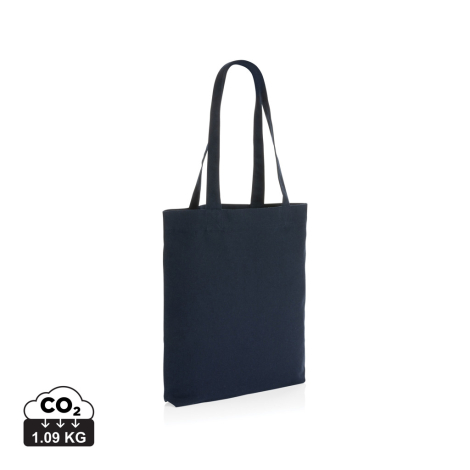 Sac shopping promotionnel en toile recyclée 285g Impact