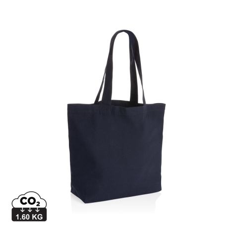 Sac shopping publicitaire toile recyclée 240g Impact 