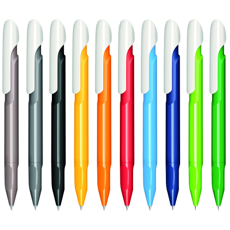 Stylo publicitaire Evoxx Duo Polished Recycled
