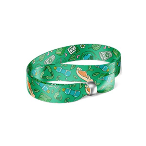 Bracelet évènnementiel personnalisable Rpet