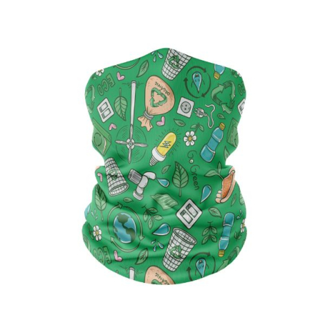 Bandana recyclé personnalisable - 10 en 1 - Scarfy