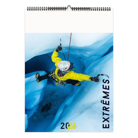Calendrier illustré publicitaire - Extrêmes Calendrier illustré publicitaire - Extrêmes