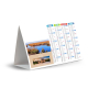 Chevalet personnalisable de comptoir - Point de vue