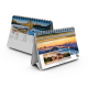 Chevalet personnalisable standard 13 feuillets - Grand angle