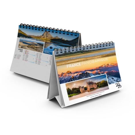 Chevalet personnalisable standard 13 feuillets - Grand angle