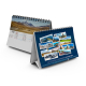 Chevalet personnalisable standard 13 feuillets - Sentiers