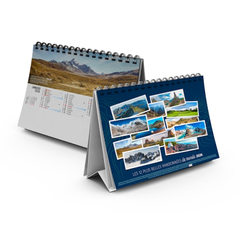 Chevalet personnalisable standard 13 feuillets - Sentiers Chevalet personnalisable standard 13 feuillets - Sentiers