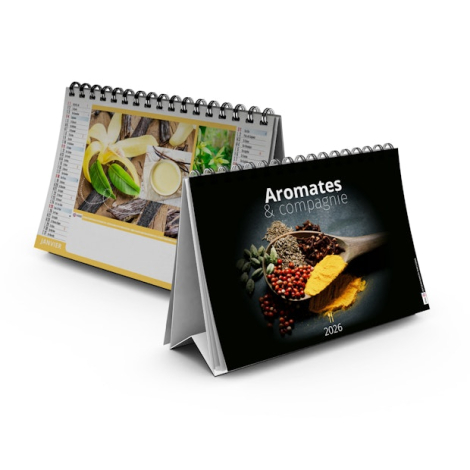 Chevalet personnalisable standard 7 feuillets - Assaisonnement Chevalet personnalisable standard 7 feuillets - Assaisonnement