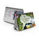 Chevalet standard promotionnel 13 feuillets - Equateur