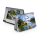 Chevalet standard publicitaire 7 feuillets - Fleuve d'Europe