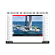Chevalet standard personnalisé 7 feuillets - Voile sportive