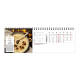 Chevalet publicitaire Maxi 13 feuillets - Couleurs cuisine