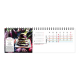 Chevalet publicitaire Maxi 13 feuillets - Couleurs cuisine