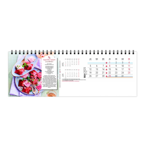 Chevalet publicitaire Maxi 13 feuillets - Couleurs cuisine