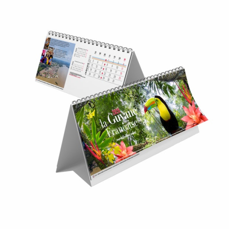 Chevalet personnalisable Maxi 13 feuillets - Guyane Chevalet personnalisable Maxi 13 feuillets - Guyane