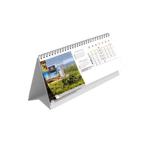 Chevalet personnalisable Maxi 13 feuillets - Guyane