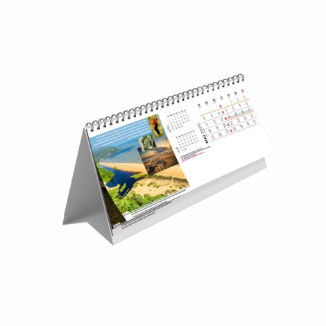 Chevalet personnalisable Maxi 13 feuillets - Guyane