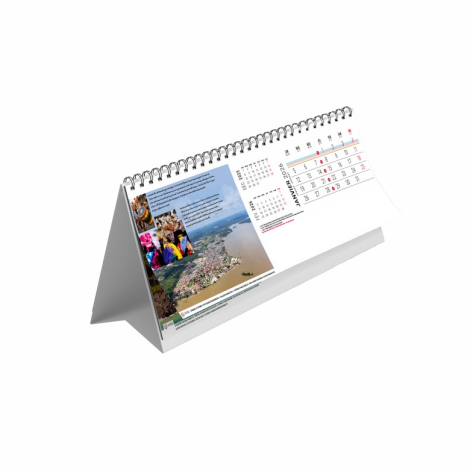 Chevalet personnalisable Maxi 13 feuillets - Guyane