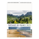 Calendrier illustré personnalisable - Paysages de France