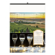 Calendrier illustré promotionnel - De vignobles en châteaux