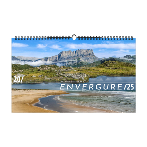 Calendrier illustré personnalisable - Destinations