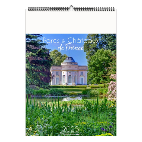 Calendrier illustré personnalisable - Jardins d'ornement