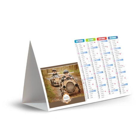 Chevalet de comptoir publicitaire - Kids Chevalet de comptoir publicitaire - Kids