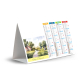 Chevalet de comptoir personnalisable - Paysages