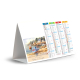 Chevalet de comptoir personnalisable - Paysages