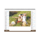 Chevalet standard publicitaire 7 feuillets - Enfance