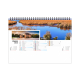 Chevalet personnalisable standard 13 feuillets - Grand angle