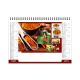 Chevalet personnalisable standard 7 feuillets - Assaisonnement