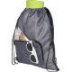 Sac personnalisable pliable 7L avec cordon de serrage