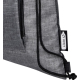 Sac personnalisable pliable 7L avec cordon de serrage